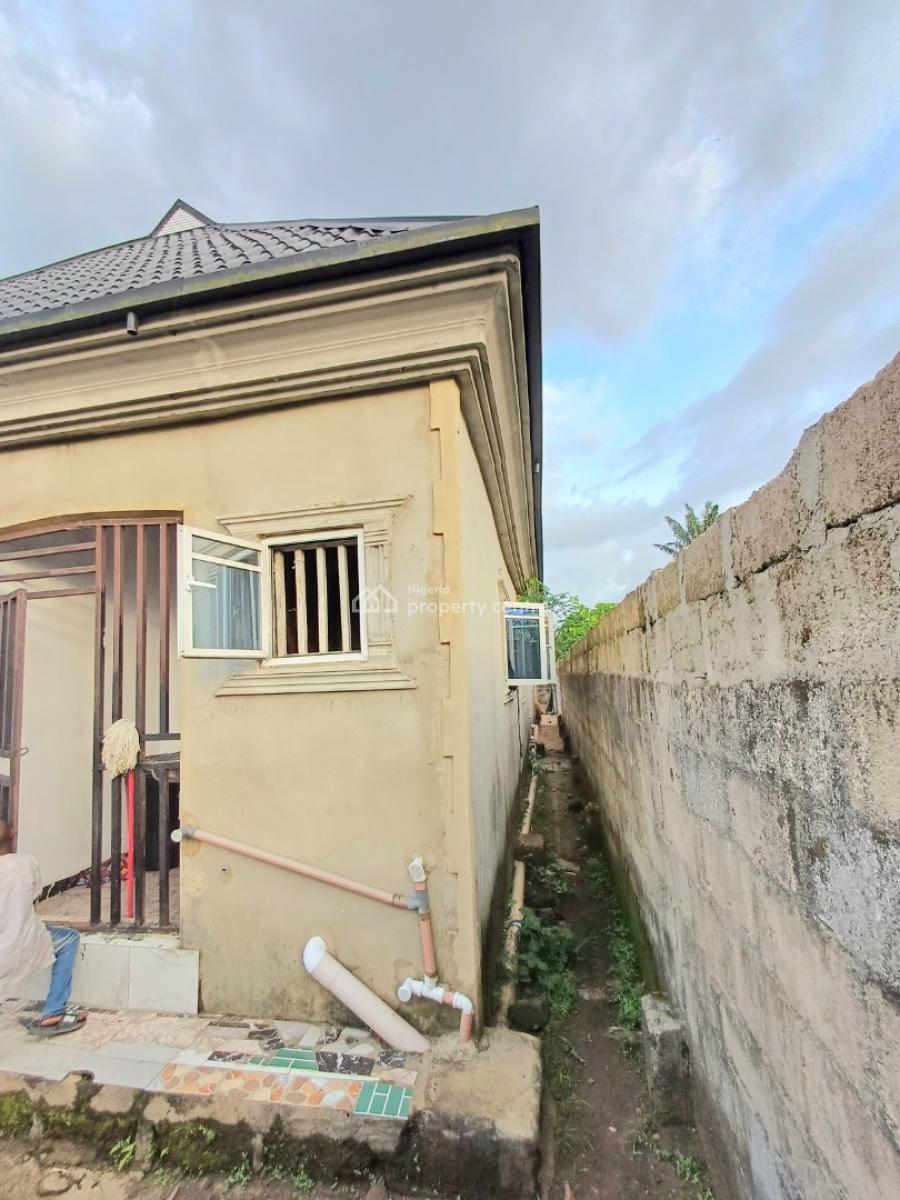 Bungalow Comprising 2 Bedroom and 2 Self Contain, Choba New Layout, Port Harcourt, Rivers, Detached Bungalow for Sale