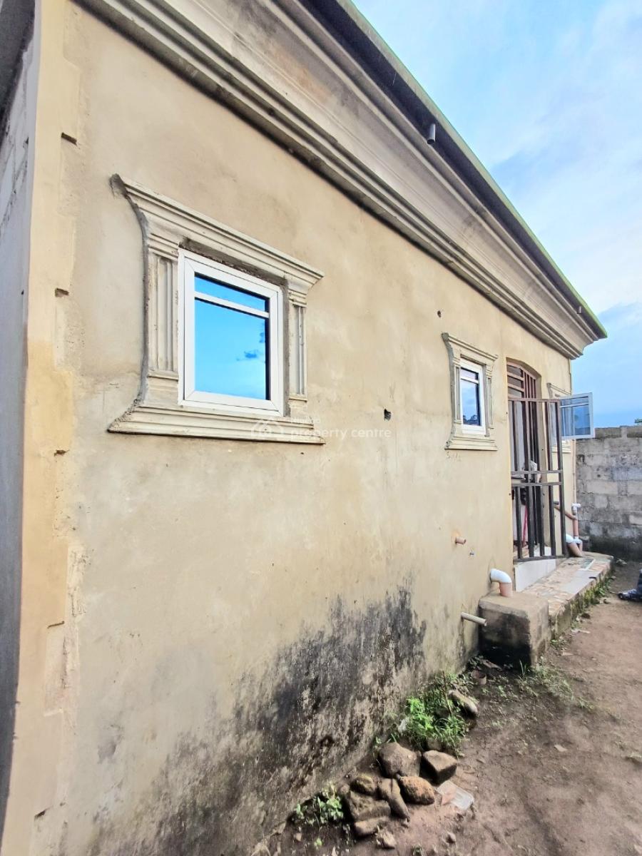 Bungalow Comprising 2 Bedroom and 2 Self Contain, Choba New Layout, Port Harcourt, Rivers, Detached Bungalow for Sale
