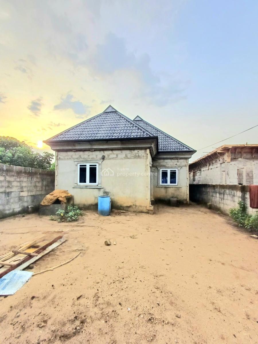 Bungalow Comprising 2 Bedroom and 2 Self Contain, Choba New Layout, Port Harcourt, Rivers, Detached Bungalow for Sale