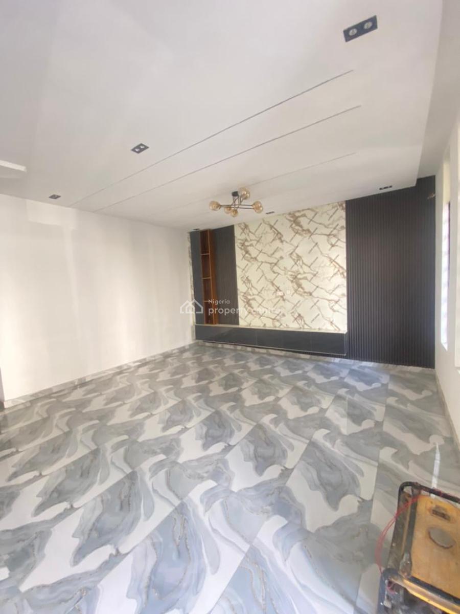 4 Bedroom Semi Detached Duplex with Bq, 4 Bedroom Semi Detached Duplex with Bq, Ajah, Lagos, Semi-detached Duplex for Sale