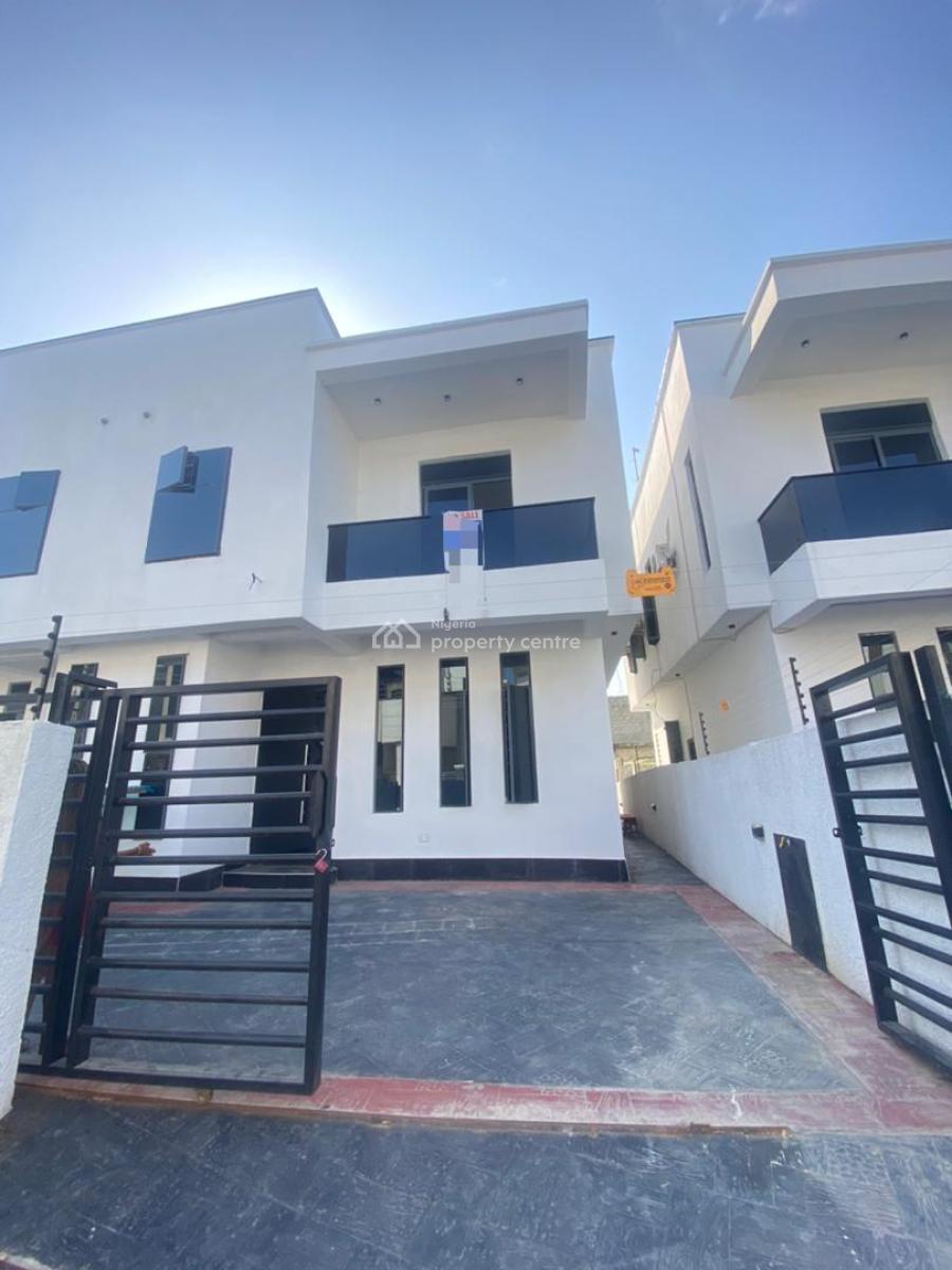 4 Bedroom Semi Detached Duplex with Bq, 4 Bedroom Semi Detached Duplex with Bq, Ajah, Lagos, Semi-detached Duplex for Sale