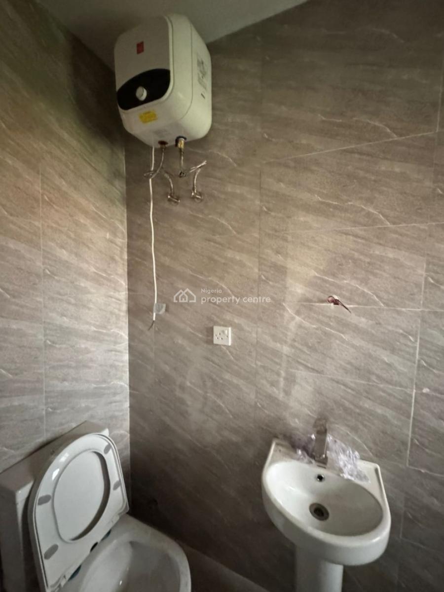 a Very Spacious 3 Bedrooms Terraced Duplex with Bq, By Whitesand School Bus Stip, Ikate, Lekki, Lagos, Terraced Duplex for Rent