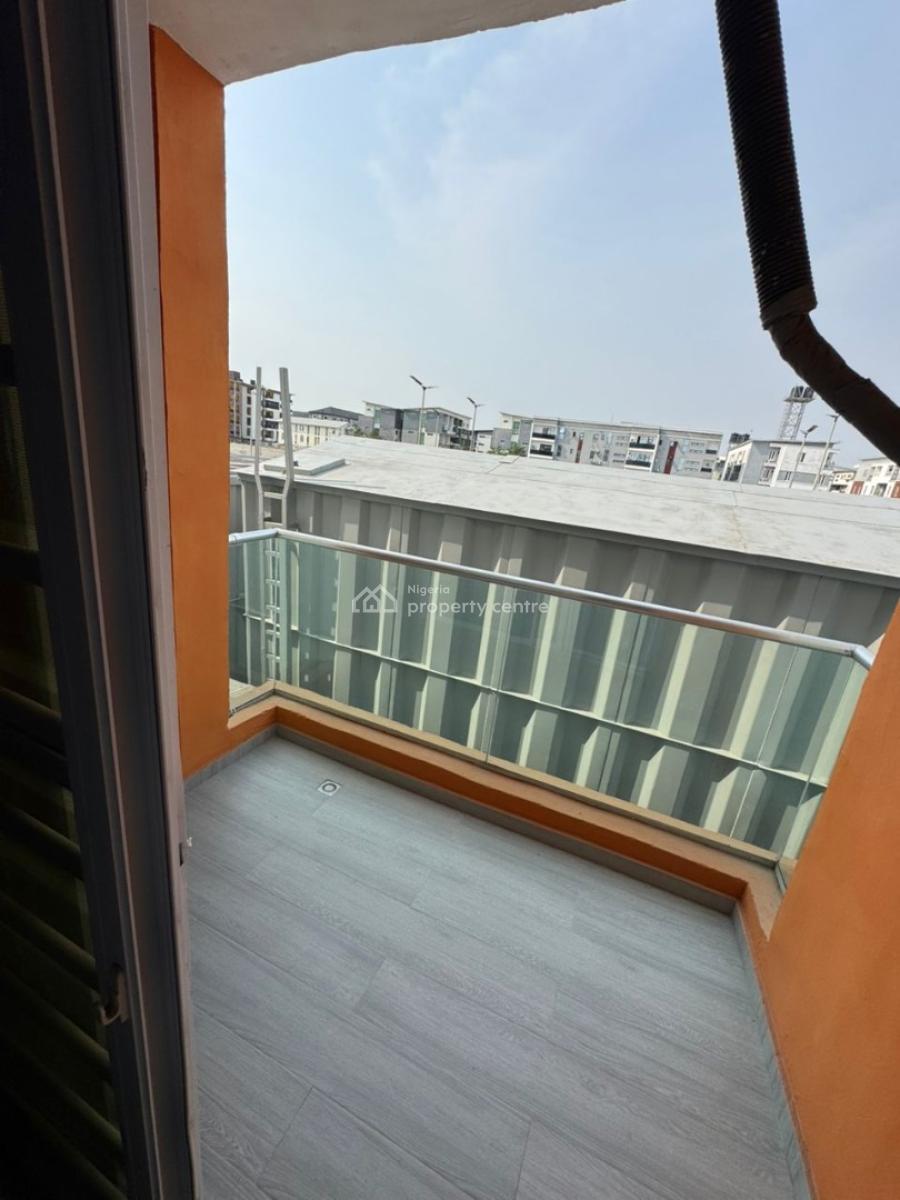 a Very Spacious 3 Bedrooms Terraced Duplex with Bq, By Whitesand School Bus Stip, Ikate, Lekki, Lagos, Terraced Duplex for Rent