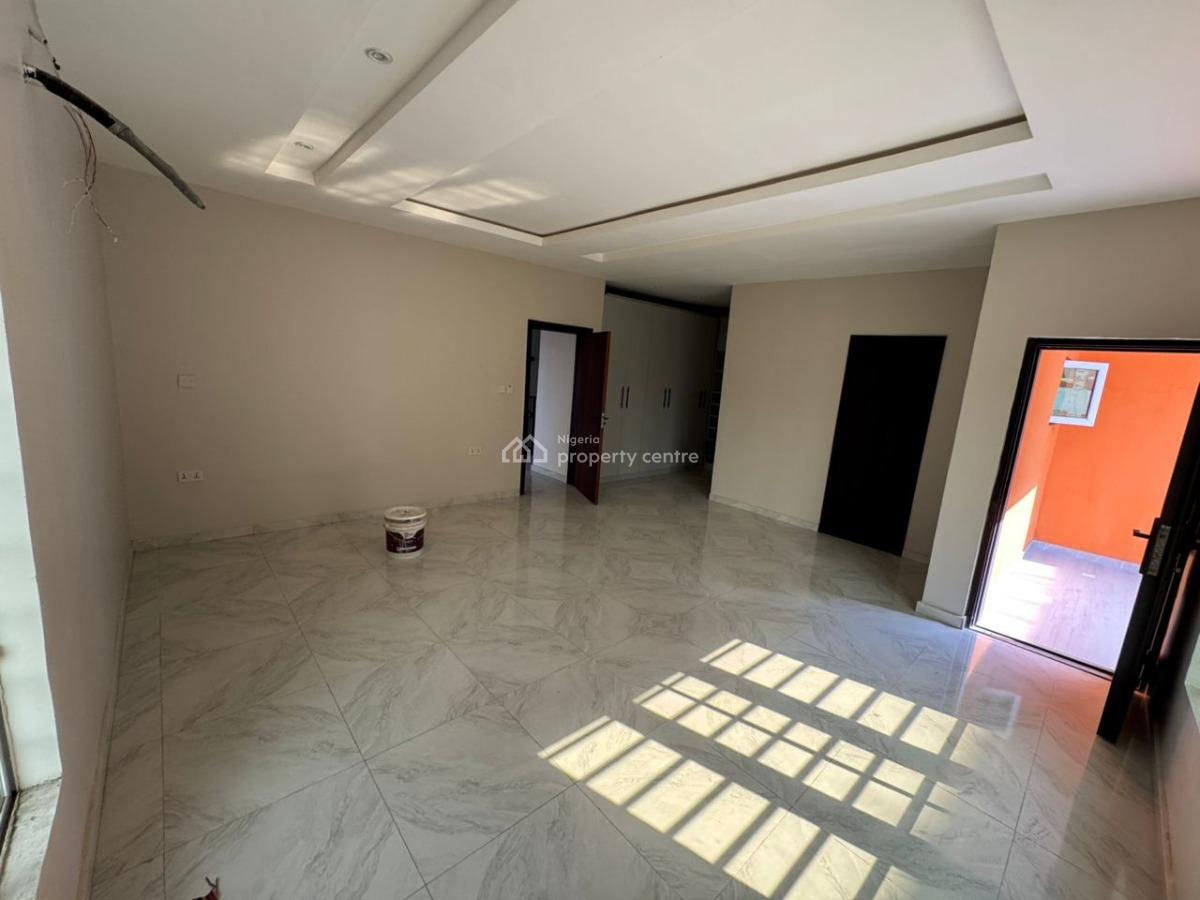 a Very Spacious 3 Bedrooms Terraced Duplex with Bq, By Whitesand School Bus Stip, Ikate, Lekki, Lagos, Terraced Duplex for Rent