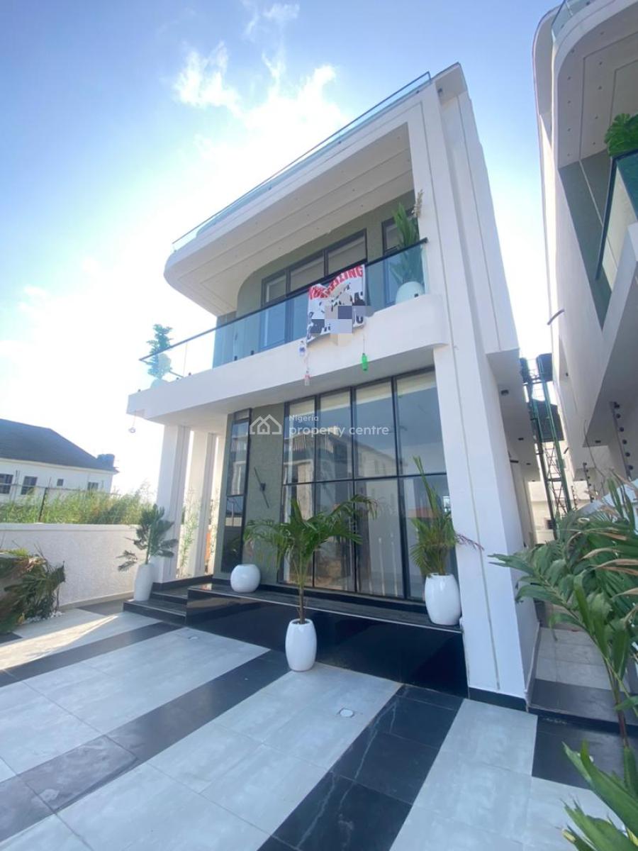 Luxury 4 Bedroom Fully Detached Duplex with Bq Available, Luxury 4 Bedroom Fully Detached Duplex with Bq Available, Ajah, Lagos, Detached Duplex for Sale