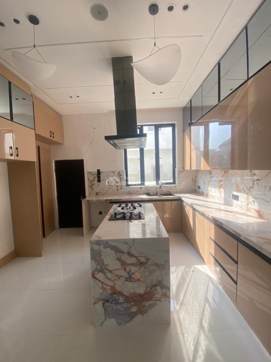 Luxury 4 Bedroom Fully Detached Duplex with Bq Available, Luxury 4 Bedroom Fully Detached Duplex with Bq Available, Ajah, Lagos, Detached Duplex for Sale