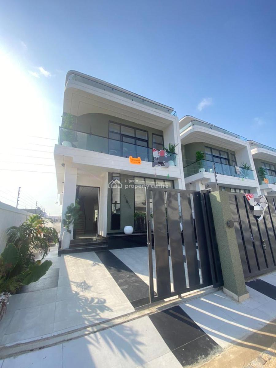 Luxury 4 Bedroom Fully Detached Duplex with Bq Available, Luxury 4 Bedroom Fully Detached Duplex with Bq Available, Ajah, Lagos, Detached Duplex for Sale