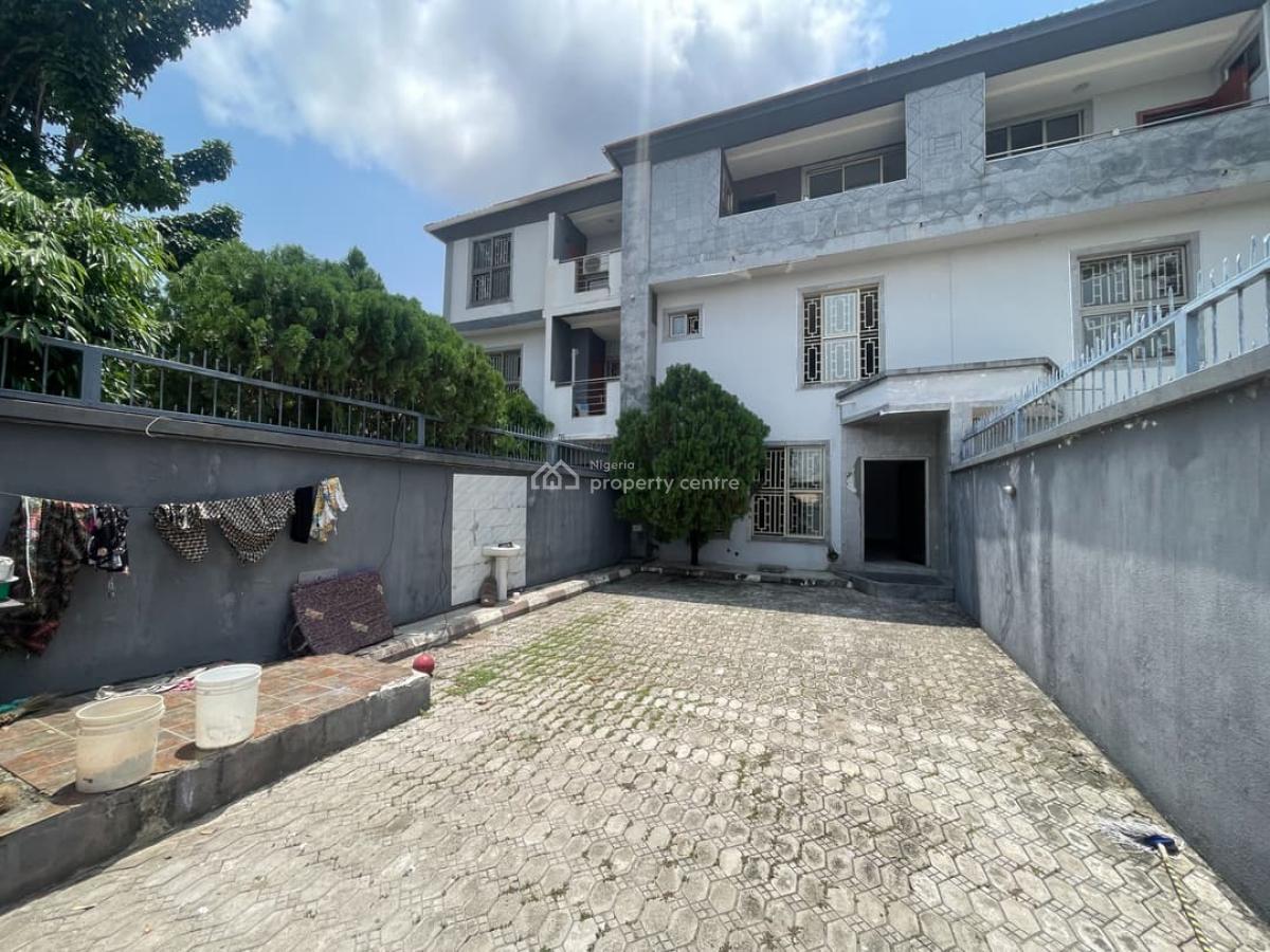 : 4 Bedroom Semi-detached Duplex (commercial Use), Lekki Phase 1, Lekki, Lagos, Semi-detached Duplex for Rent