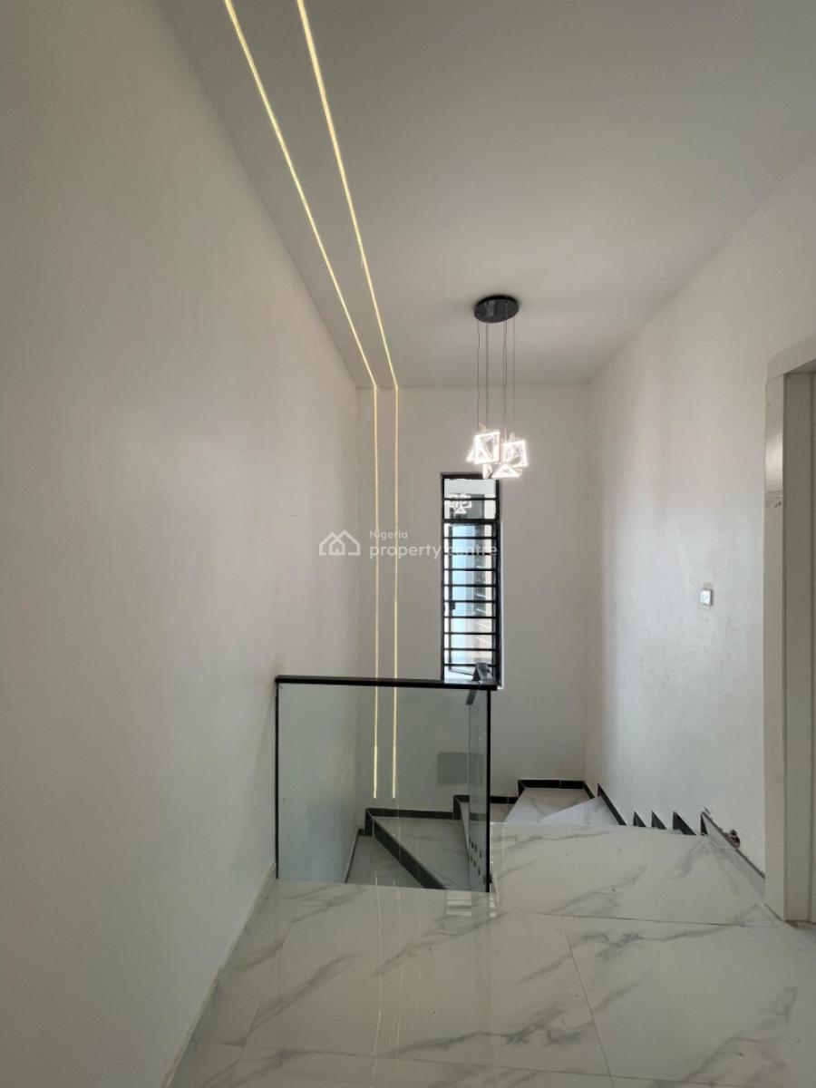 Spacious 5 Bedroom Fully Detached Duplex with Bq and Swimming Pool, Chevron, Lekki Phase 2, Lekki, Lagos, Detached Duplex for Sale