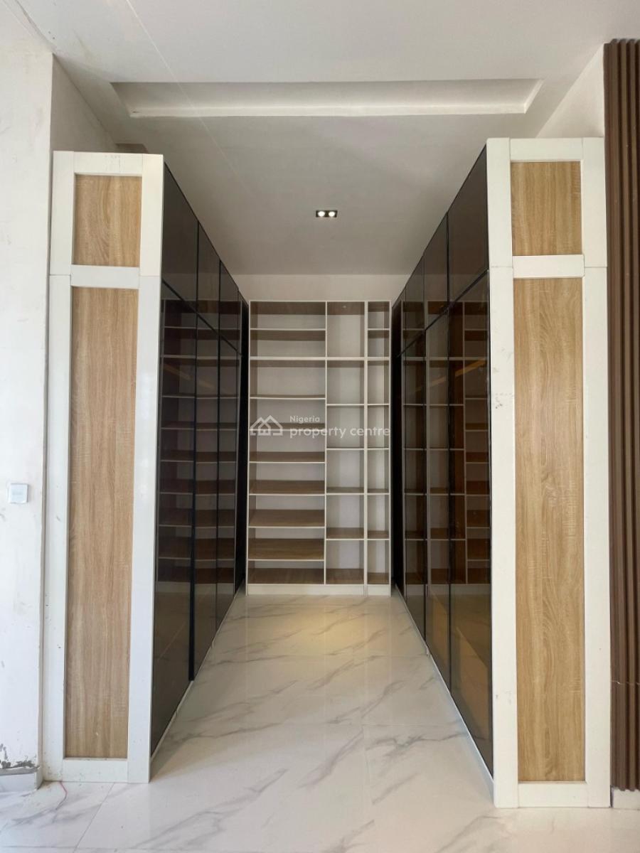 Spacious 5 Bedroom Fully Detached Duplex with Bq and Swimming Pool, Chevron, Lekki Phase 2, Lekki, Lagos, Detached Duplex for Sale