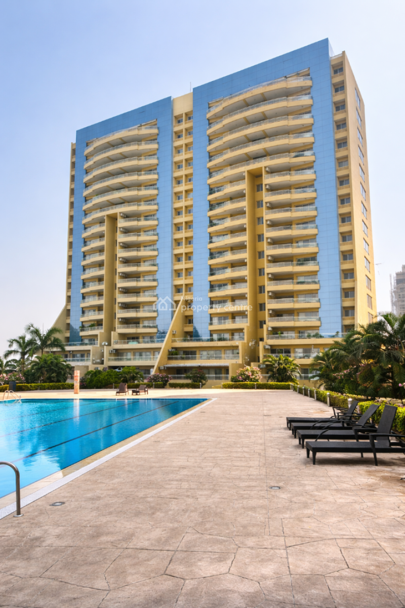 4 Bedroom Water-view Apartment, Banana Island, Ikoyi, Lagos, Flat / Apartment for Rent