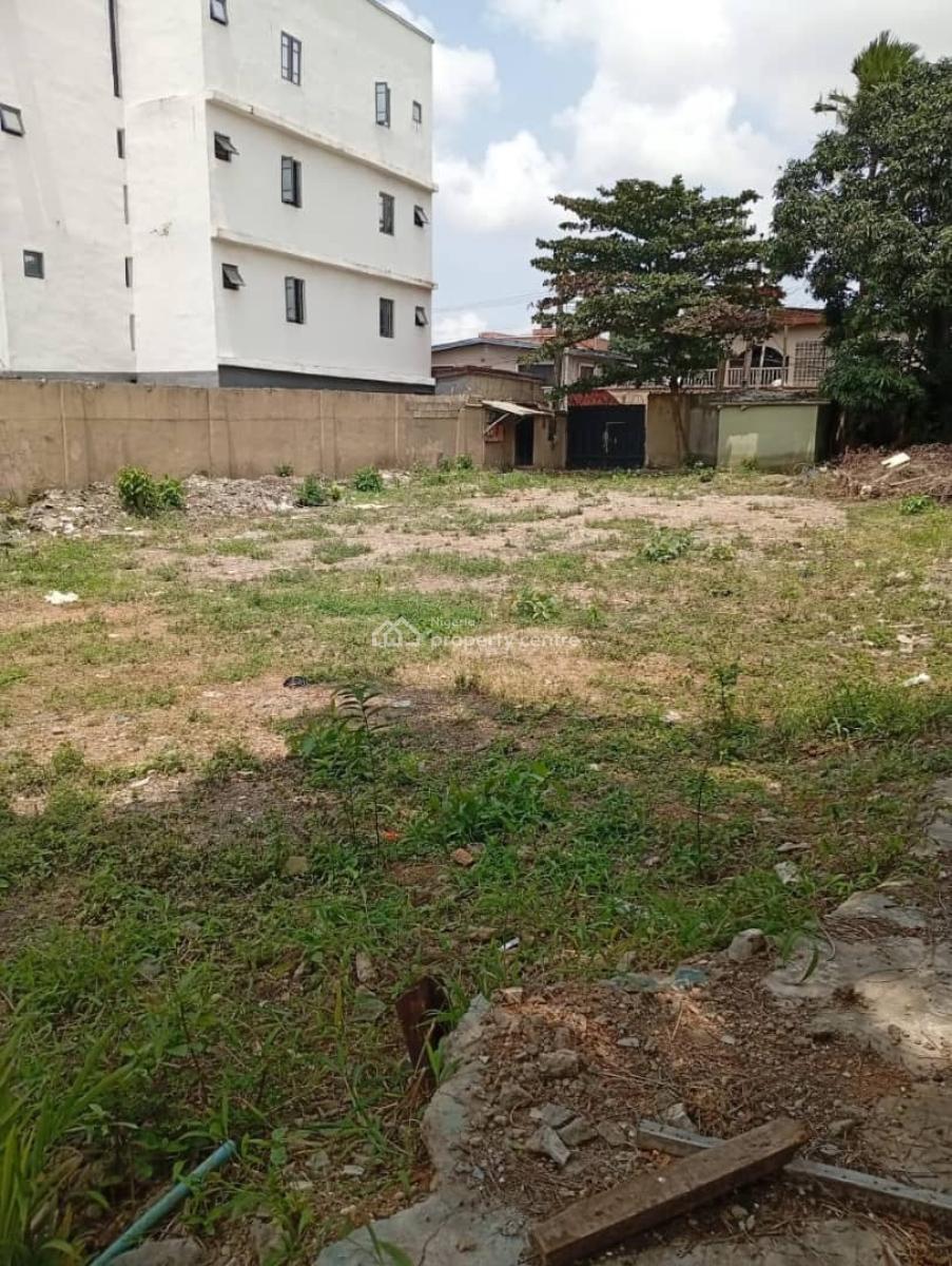 800sqm Land, Off Coker Road, Ilupeju, Lagos, Residential Land for Sale