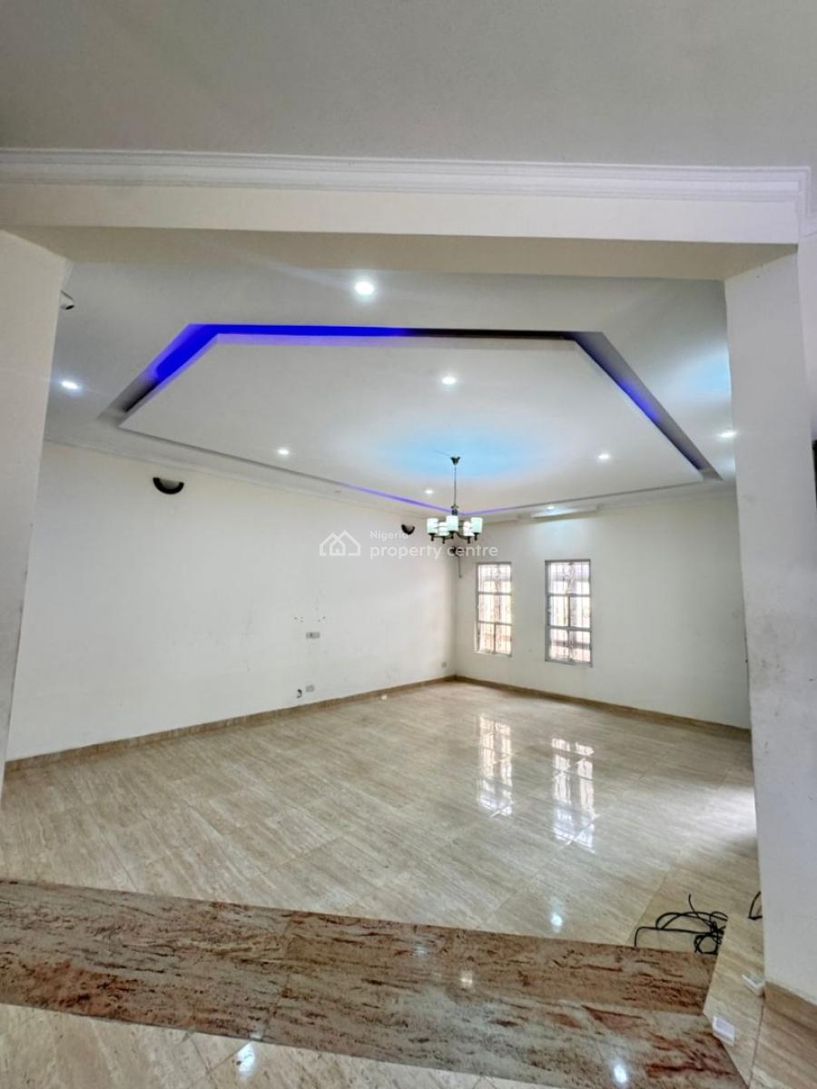 Exquisite  Very Spacious 5 Bedroom Detached Duplex with 2 Bq, Abraham Adesanya ( Secured,  Beautiful and Serene  Estate), Ajah, Lagos, Semi-detached Duplex for Rent