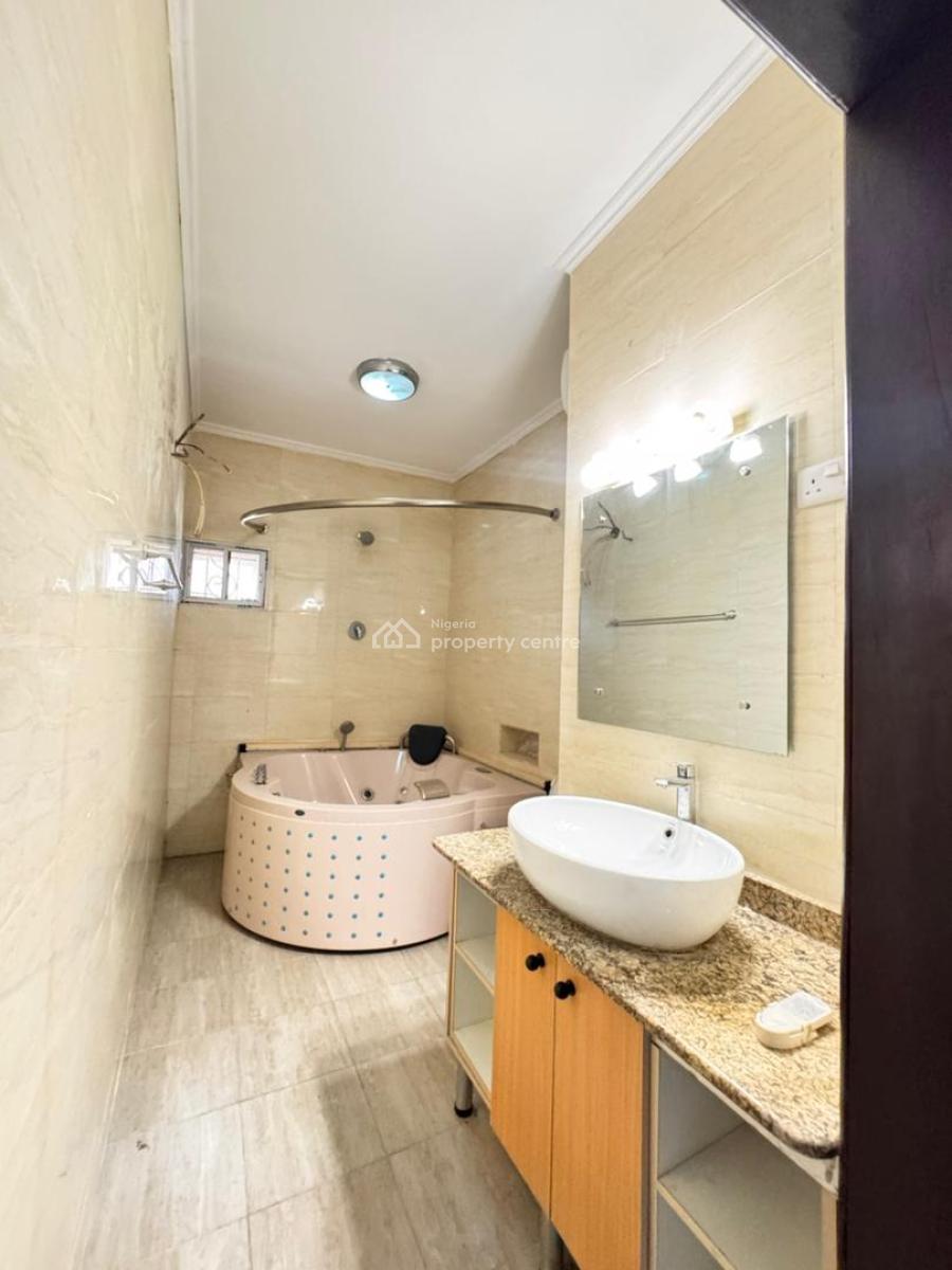 Exquisite  Very Spacious 5 Bedroom Detached Duplex with 2 Bq, Abraham Adesanya ( Secured,  Beautiful and Serene  Estate), Ajah, Lagos, Semi-detached Duplex for Rent