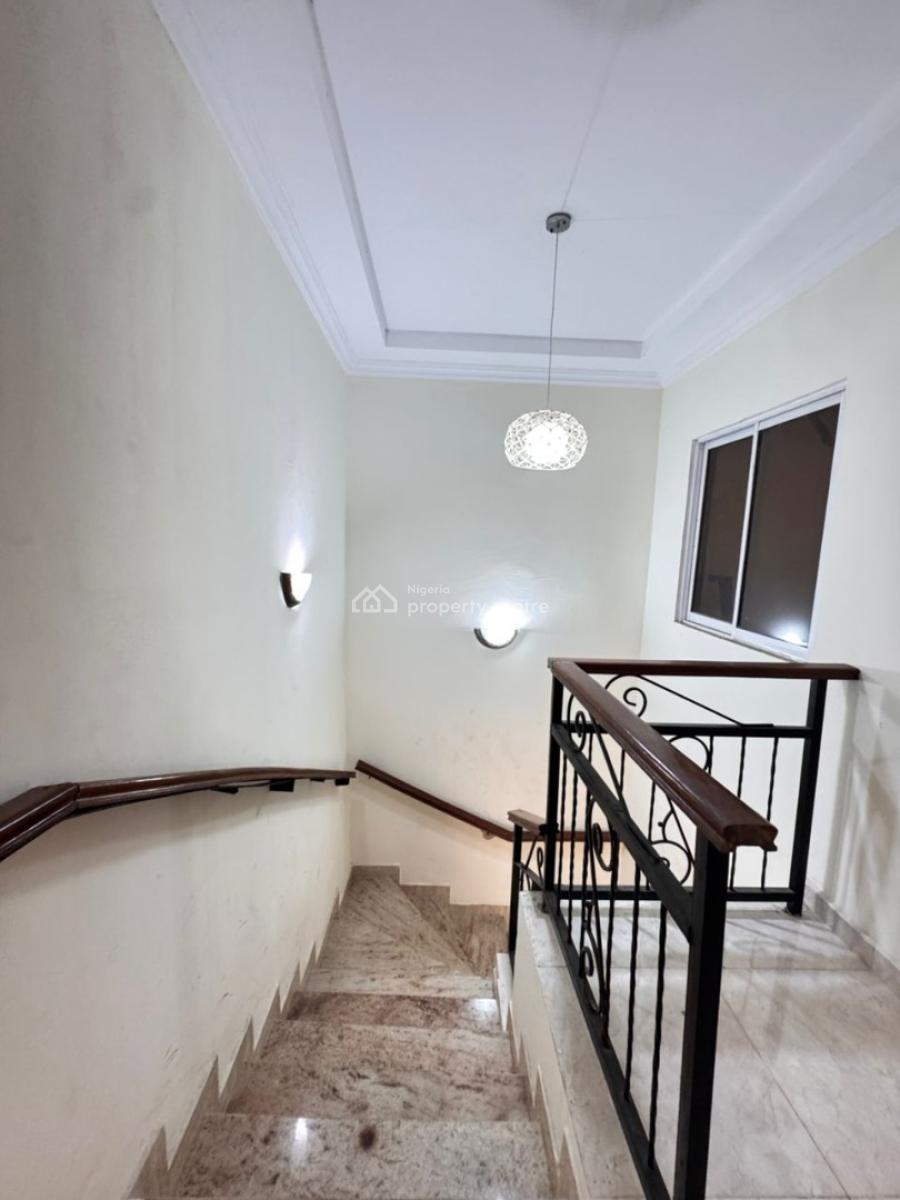 Exquisite  Very Spacious 5 Bedroom Detached Duplex with 2 Bq, Abraham Adesanya ( Secured,  Beautiful and Serene  Estate), Ajah, Lagos, Semi-detached Duplex for Rent