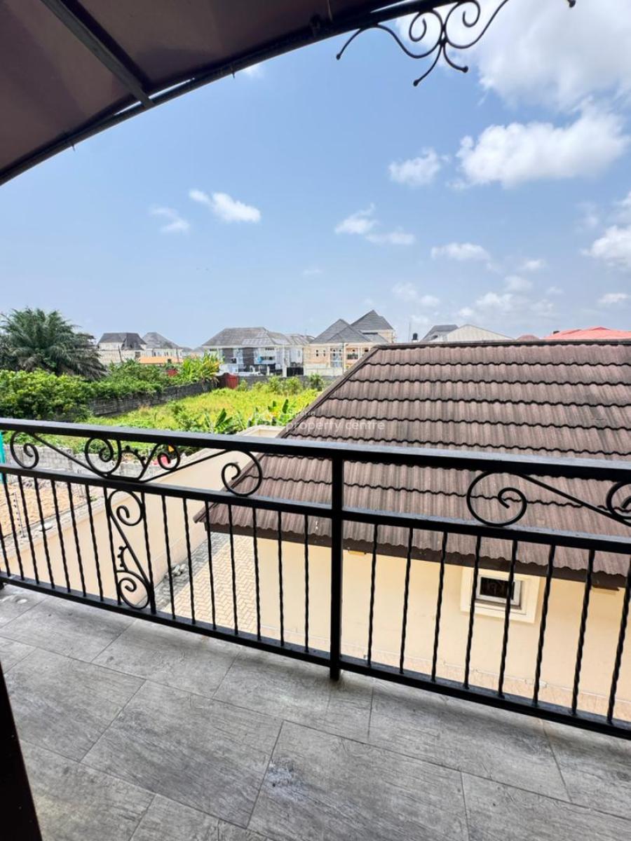 Exquisite  Very Spacious 5 Bedroom Detached Duplex with 2 Bq, Abraham Adesanya ( Secured,  Beautiful and Serene  Estate), Ajah, Lagos, Semi-detached Duplex for Rent