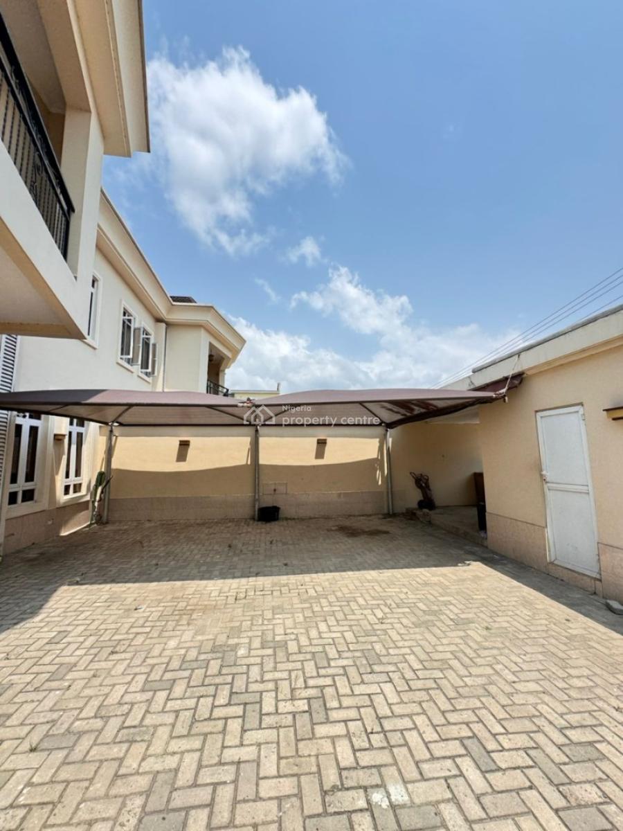Exquisite  Very Spacious 5 Bedroom Detached Duplex with 2 Bq, Abraham Adesanya ( Secured,  Beautiful and Serene  Estate), Ajah, Lagos, Semi-detached Duplex for Rent