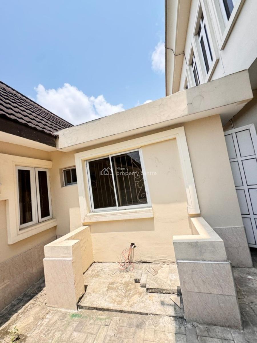 Exquisite  Very Spacious 5 Bedroom Detached Duplex with 2 Bq, Abraham Adesanya ( Secured,  Beautiful and Serene  Estate), Ajah, Lagos, Semi-detached Duplex for Rent