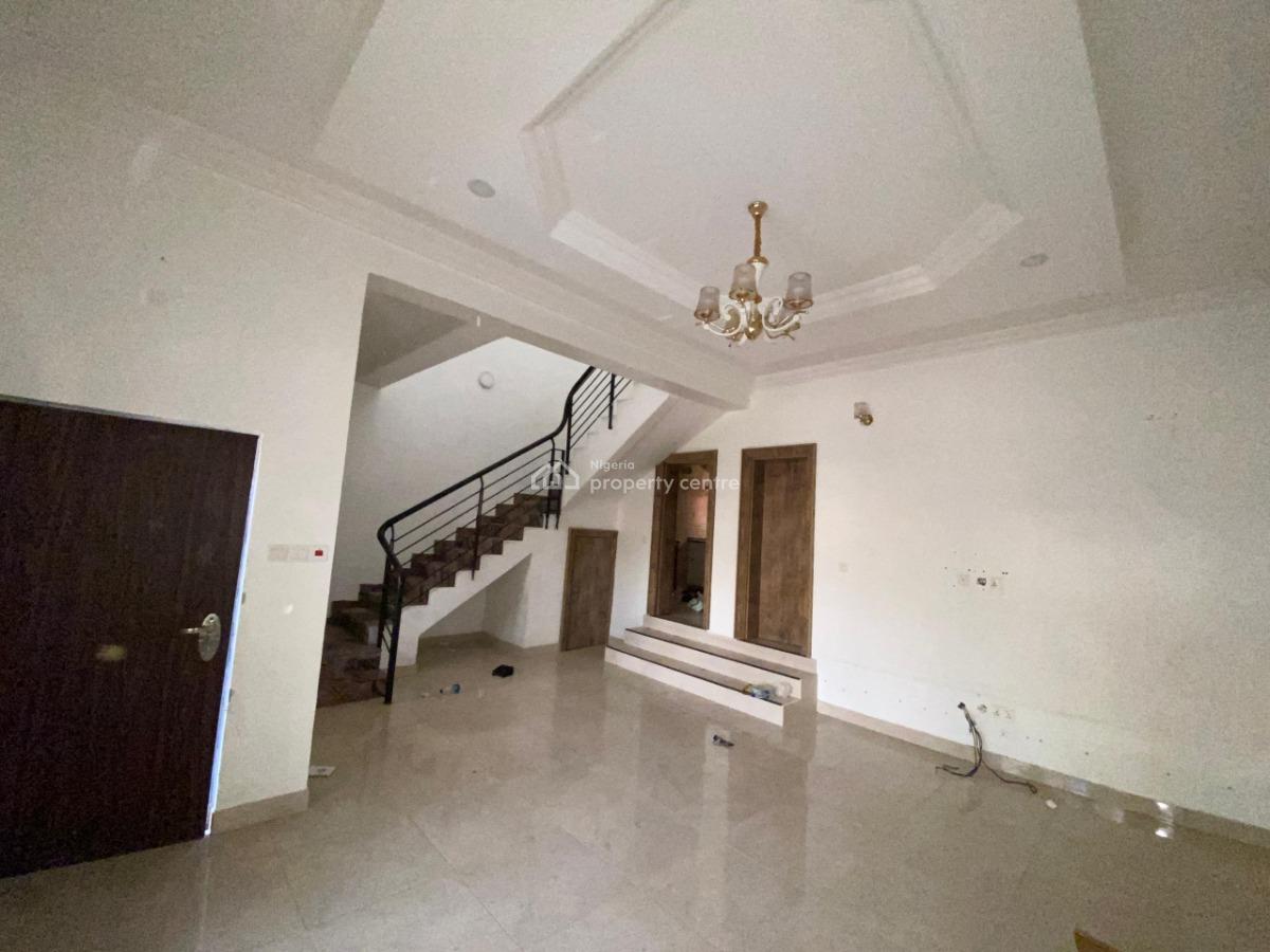 4 Bedroom Terrace Duplex, in a Secured Estate, Life Camp, Abuja, Terraced Duplex for Rent