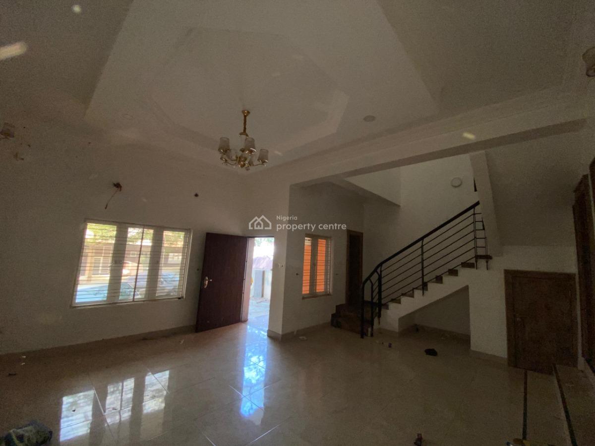 4 Bedroom Terrace Duplex, in a Secured Estate, Life Camp, Abuja, Terraced Duplex for Rent