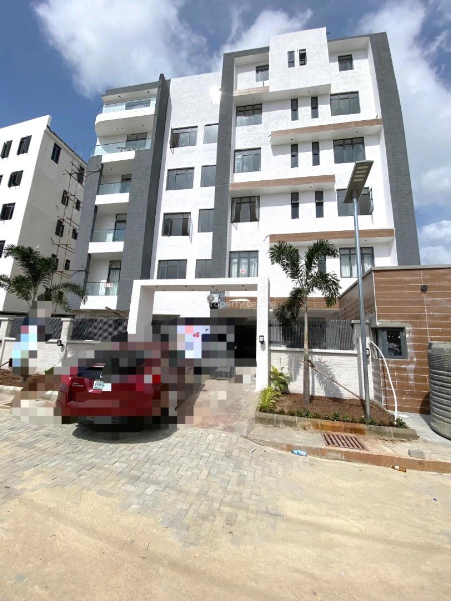 Elegant 2 Bedroom Apartment with Modern Features, Palm Spring Road, Ikate Elegushi, Lekki, Lagos, Flat / Apartment for Sale