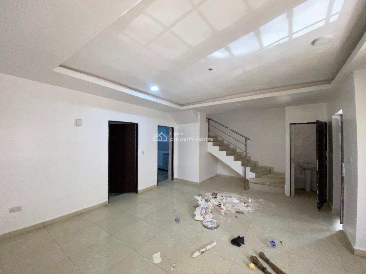 4 Bedroom Terrace Duplex, in a Secured Estate, Life Camp, Abuja, Terraced Duplex for Rent