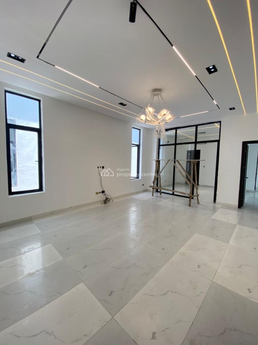 Stylishly Built 5 Bedroom Fully Detached Home with Pool, Chevron, Lekki, Lagos, Detached Duplex for Sale