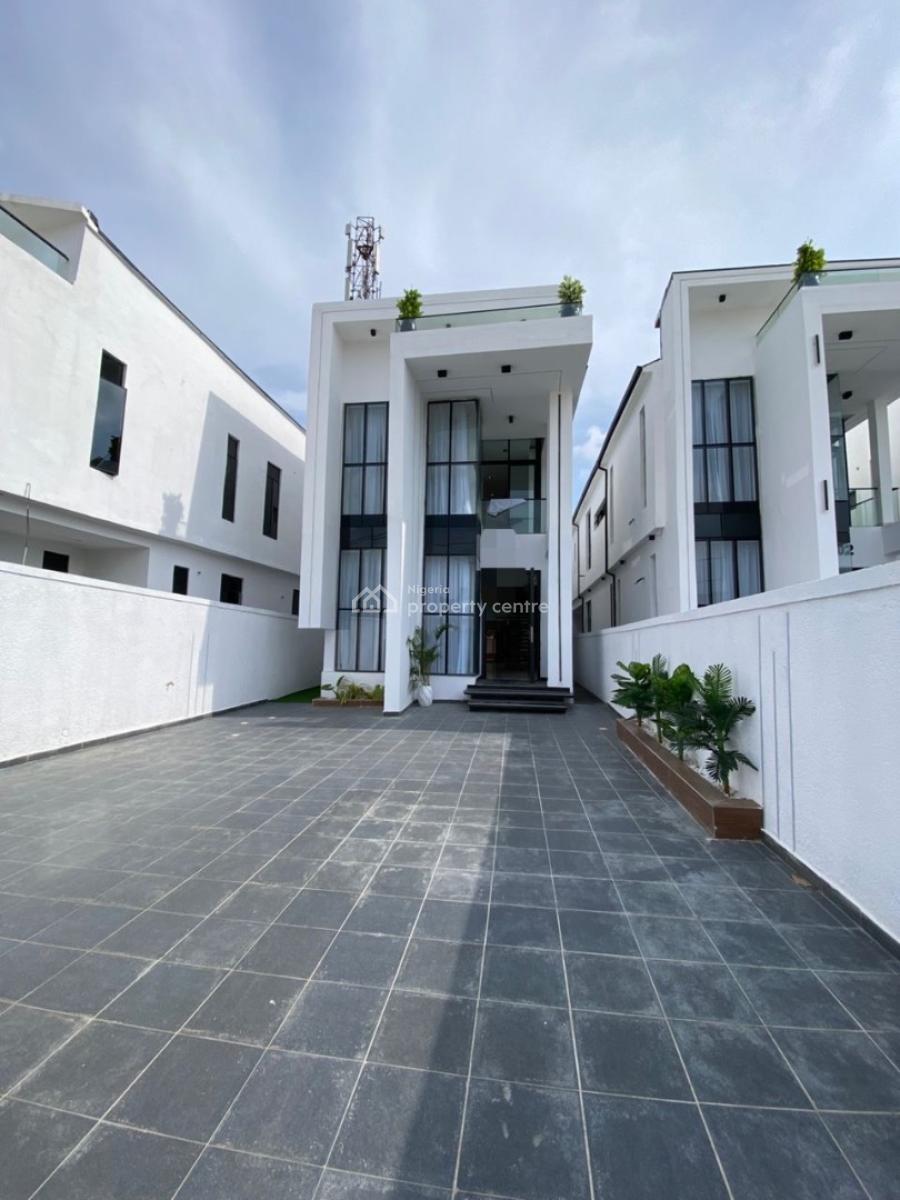 Have You Seen This? Luxury 5-bedroom Fully Detached with Pool, Ikota, Lekki, Lagos, Detached Duplex for Sale