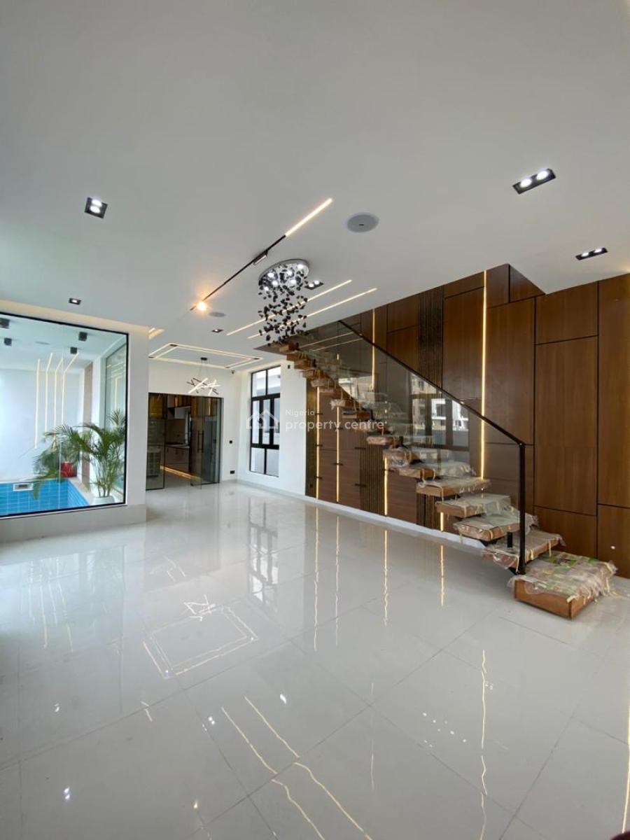 Have You Seen This? Luxury 5-bedroom Fully Detached with Pool, Ikota, Lekki, Lagos, Detached Duplex for Sale