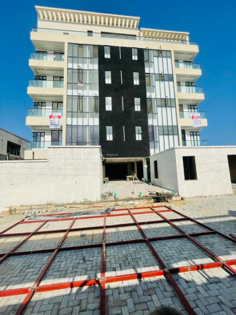 Luxuriously Built 2 Bedroom Apartment with Pool,gym House and Elevator, Ikate, Lekki, Lagos, Block of Flats for Sale
