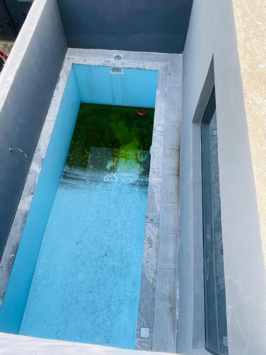 Well Spacious 2 Bedroom Apartment with Pool,gym House and Elevator, Ikate, Lekki, Lagos, Block of Flats for Sale