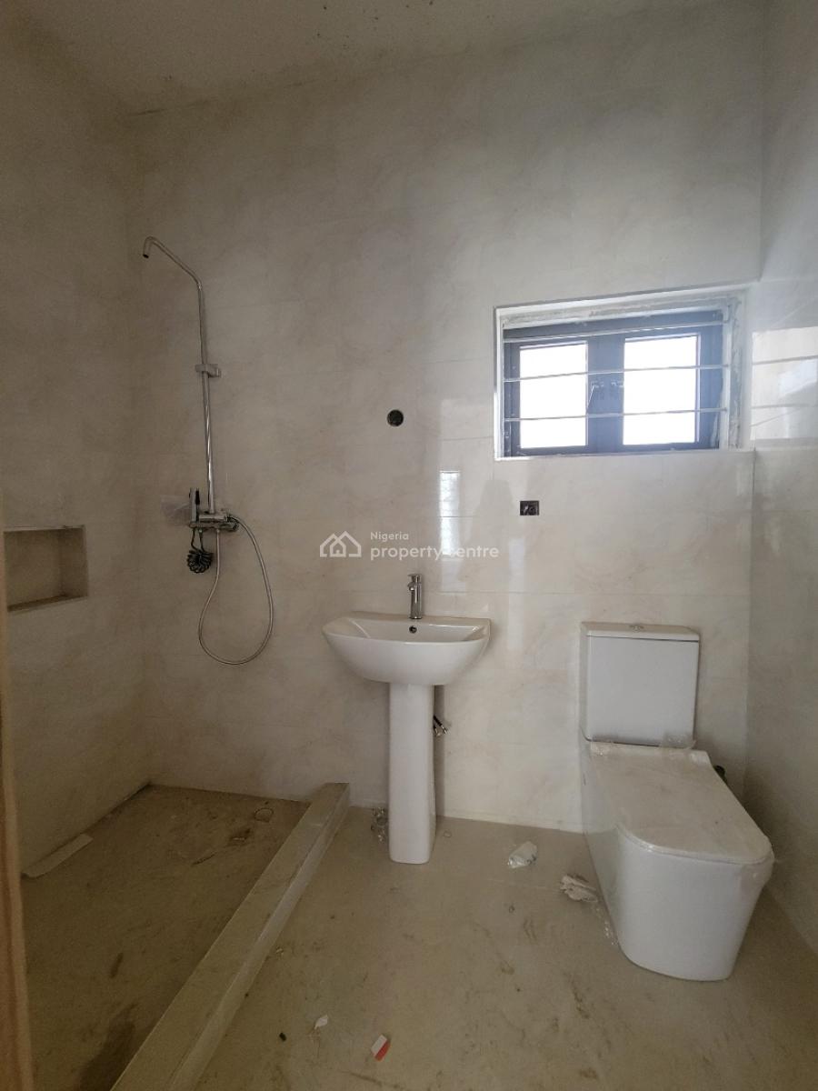 Newly Built 4-bedroom Terrace Duplex with a Bq, Mabushi, Abuja, Terraced Duplex for Rent