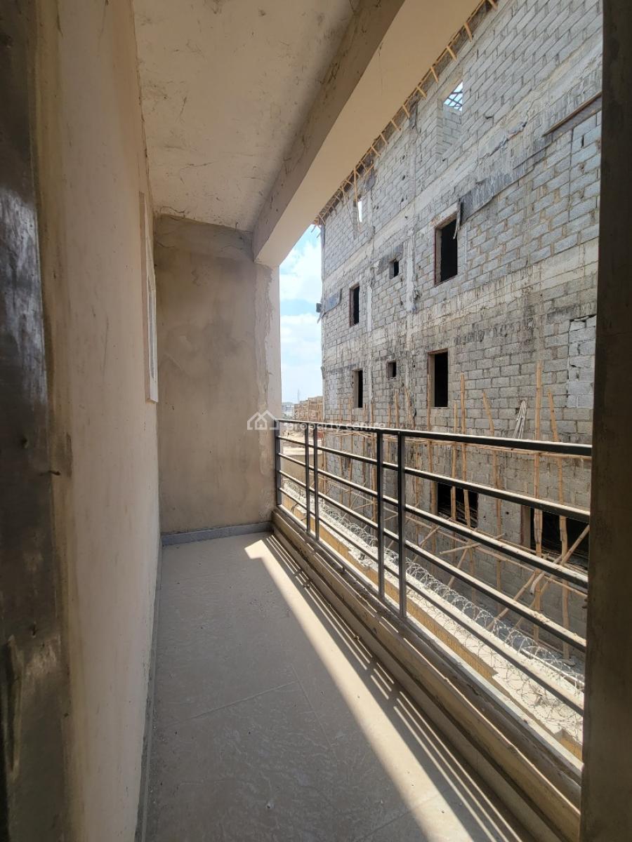 Newly Built 4-bedroom Terrace Duplex with a Bq, Mabushi, Abuja, Terraced Duplex for Rent