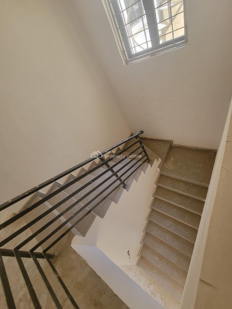 Newly Built 4-bedroom Terrace Duplex with a Bq, Mabushi, Abuja, Terraced Duplex for Rent