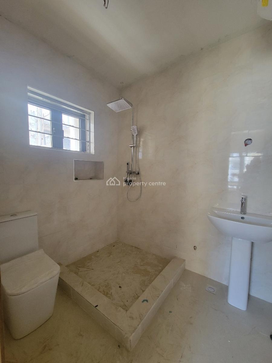 Newly Built 4-bedroom Terrace Duplex with a Bq, Mabushi, Abuja, Terraced Duplex for Rent