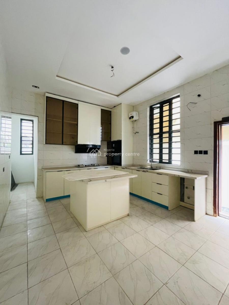 Luxury 5 Bedroom Fully Detached Duplex with Bq and Pool, Chevron, Lekki, Lagos, Detached Duplex for Sale