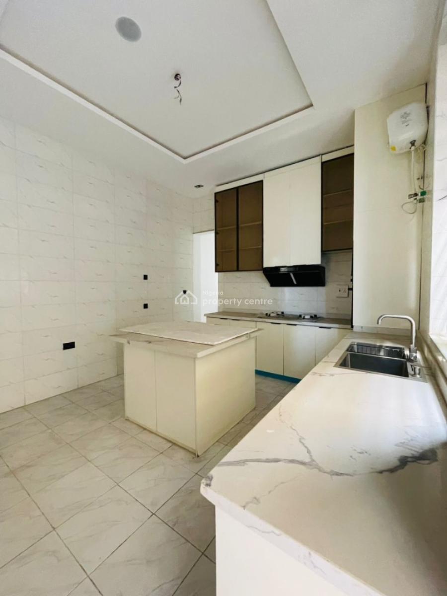 Luxury 5 Bedroom Fully Detached Duplex with Bq and Pool, Chevron, Lekki, Lagos, Detached Duplex for Sale