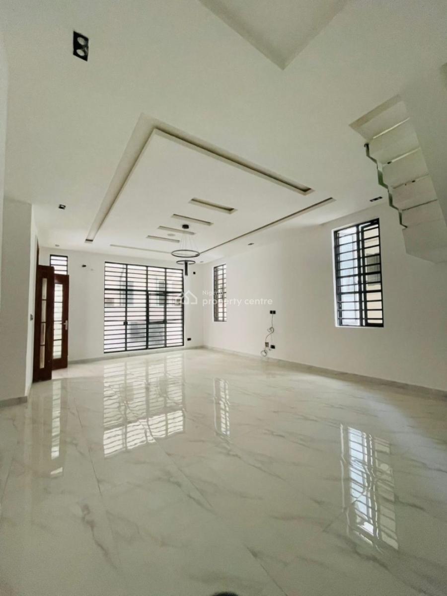 Luxury 5 Bedroom Fully Detached Duplex with Bq and Pool, Chevron, Lekki, Lagos, Detached Duplex for Sale