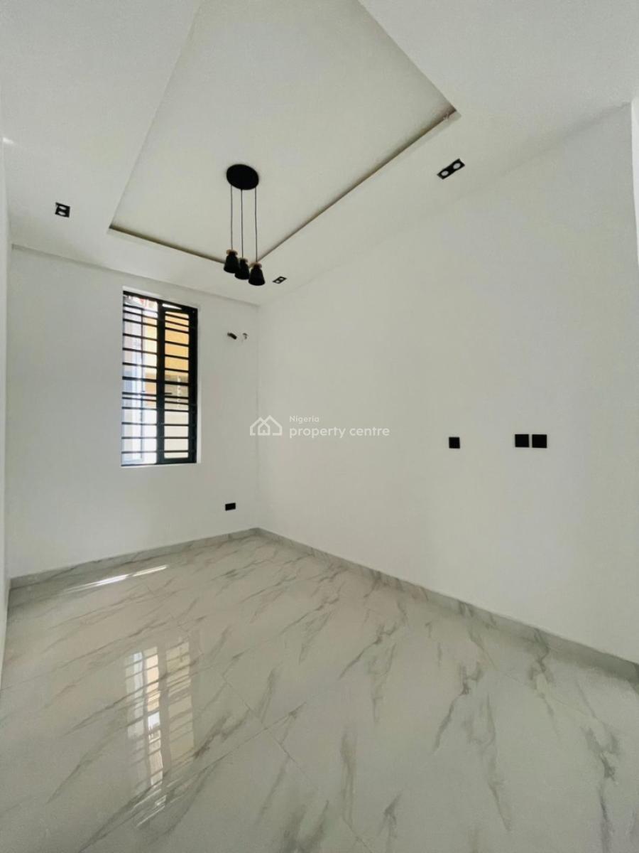 Luxury 5 Bedroom Fully Detached Duplex with Bq and Pool, Chevron, Lekki, Lagos, Detached Duplex for Sale