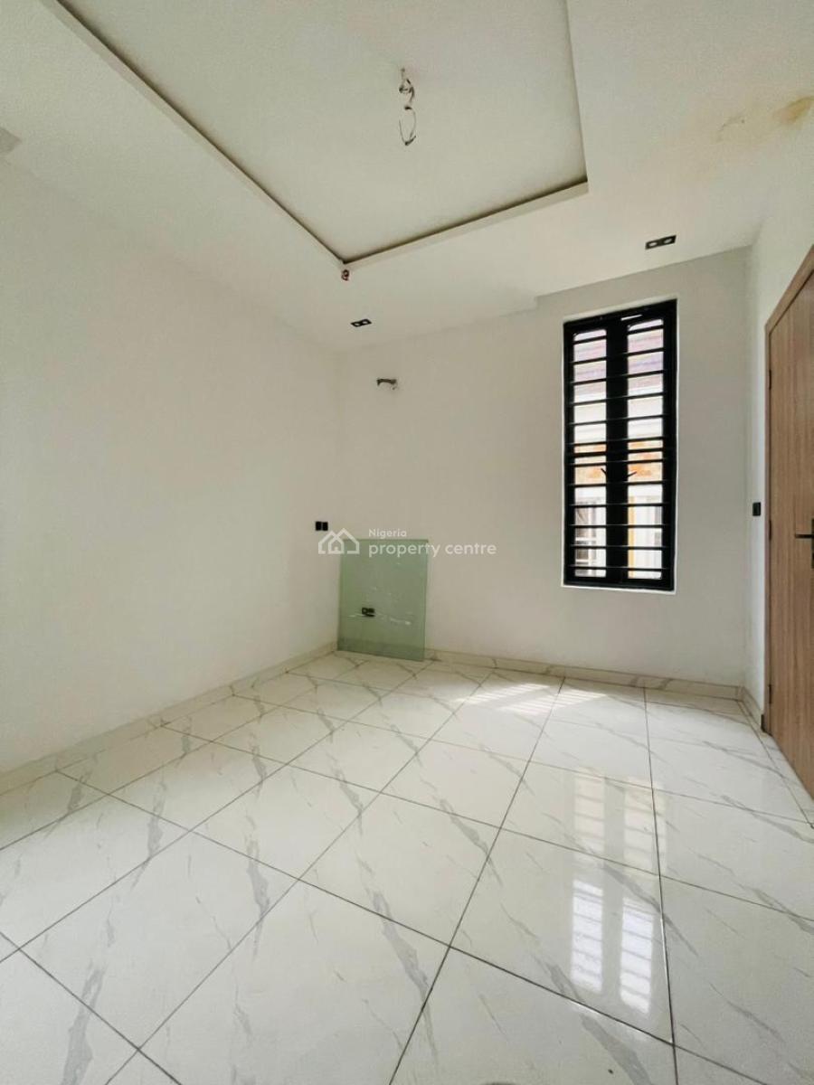 Luxury 5 Bedroom Fully Detached Duplex with Bq and Pool, Chevron, Lekki, Lagos, Detached Duplex for Sale