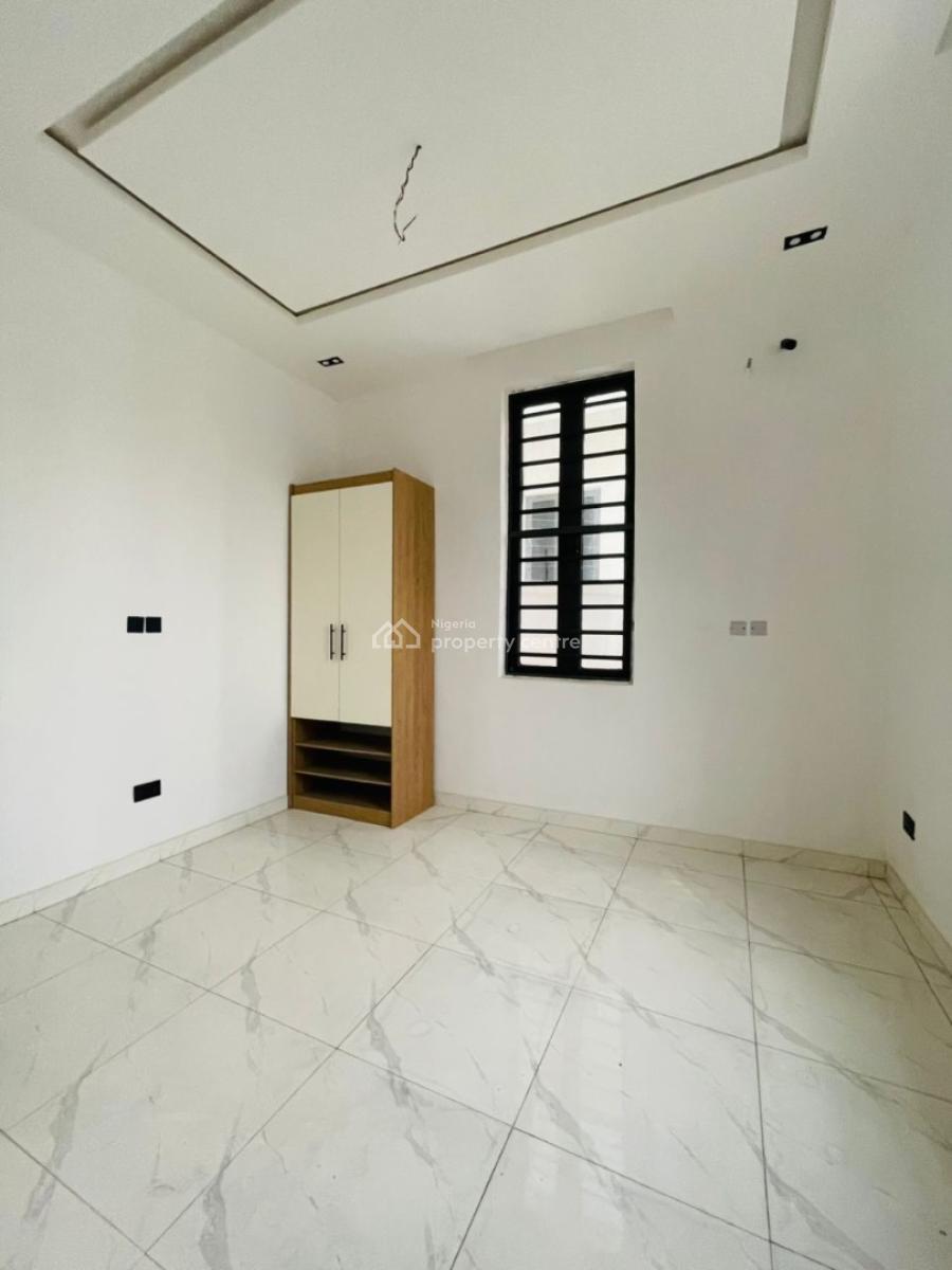 Luxury 5 Bedroom Fully Detached Duplex with Bq and Pool, Chevron, Lekki, Lagos, Detached Duplex for Sale