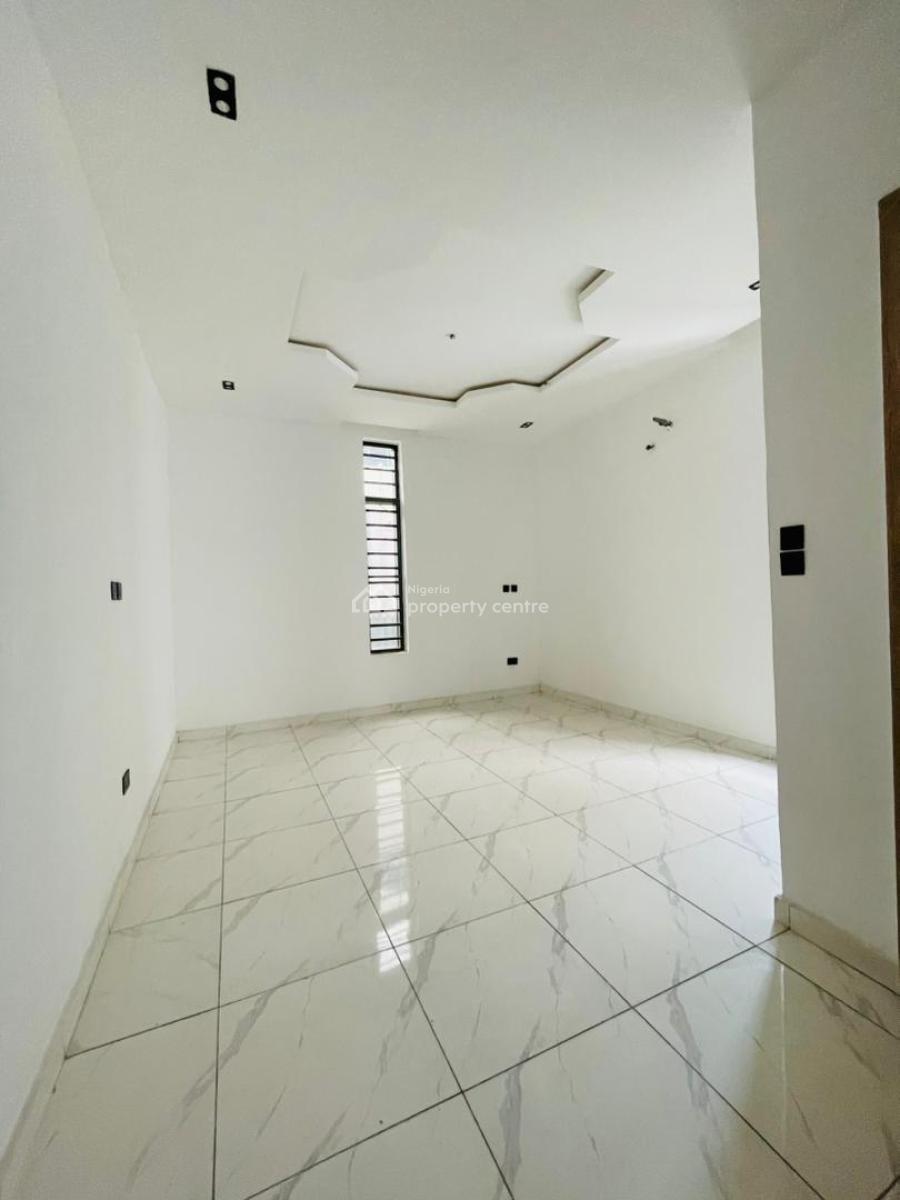 Luxury 5 Bedroom Fully Detached Duplex with Bq and Pool, Chevron, Lekki, Lagos, Detached Duplex for Sale