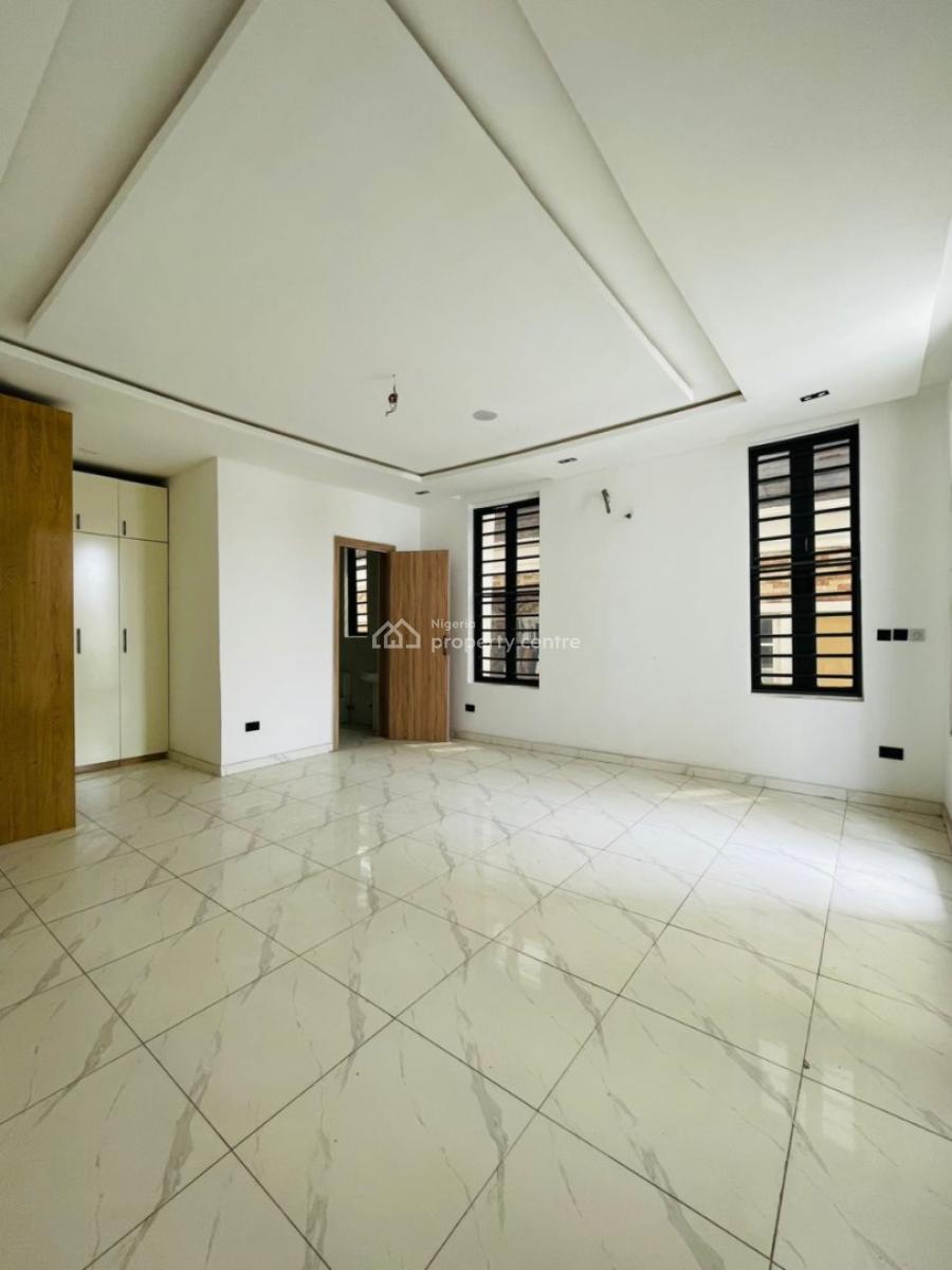 Luxury 5 Bedroom Fully Detached Duplex with Bq and Pool, Chevron, Lekki, Lagos, Detached Duplex for Sale