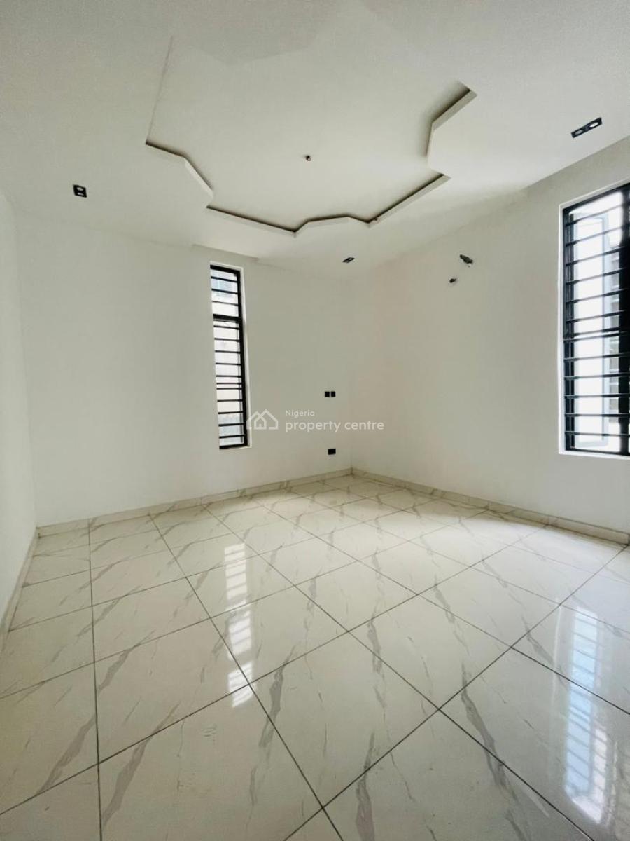 Luxury 5 Bedroom Fully Detached Duplex with Bq and Pool, Chevron, Lekki, Lagos, Detached Duplex for Sale