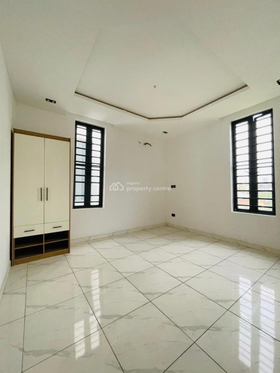 Luxury 5 Bedroom Fully Detached Duplex with Bq and Pool, Chevron, Lekki, Lagos, Detached Duplex for Sale