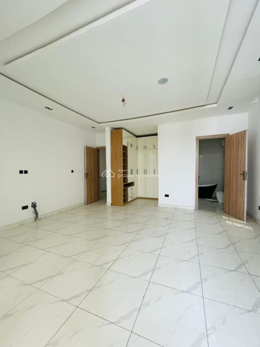 Luxury 5 Bedroom Fully Detached Duplex with Bq and Pool, Chevron, Lekki, Lagos, Detached Duplex for Sale