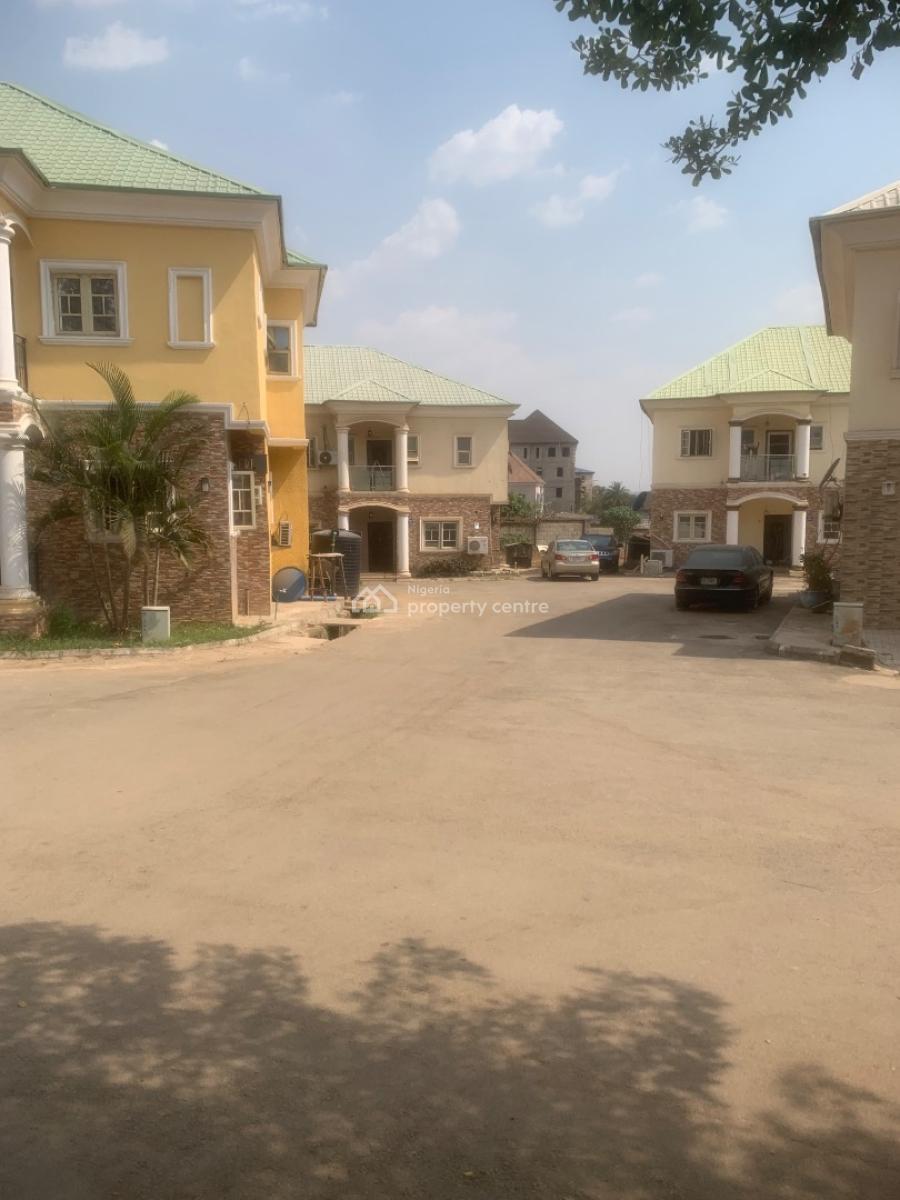 Most Affordable 4 Bedroom Terrace, By Senior Staff Estate/impresit Estate, Idu Industrial, Abuja, Terraced Duplex for Sale
