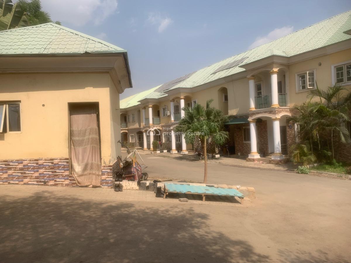 Most Affordable 4 Bedroom Terrace, By Senior Staff Estate/impresit Estate, Idu Industrial, Abuja, Terraced Duplex for Sale