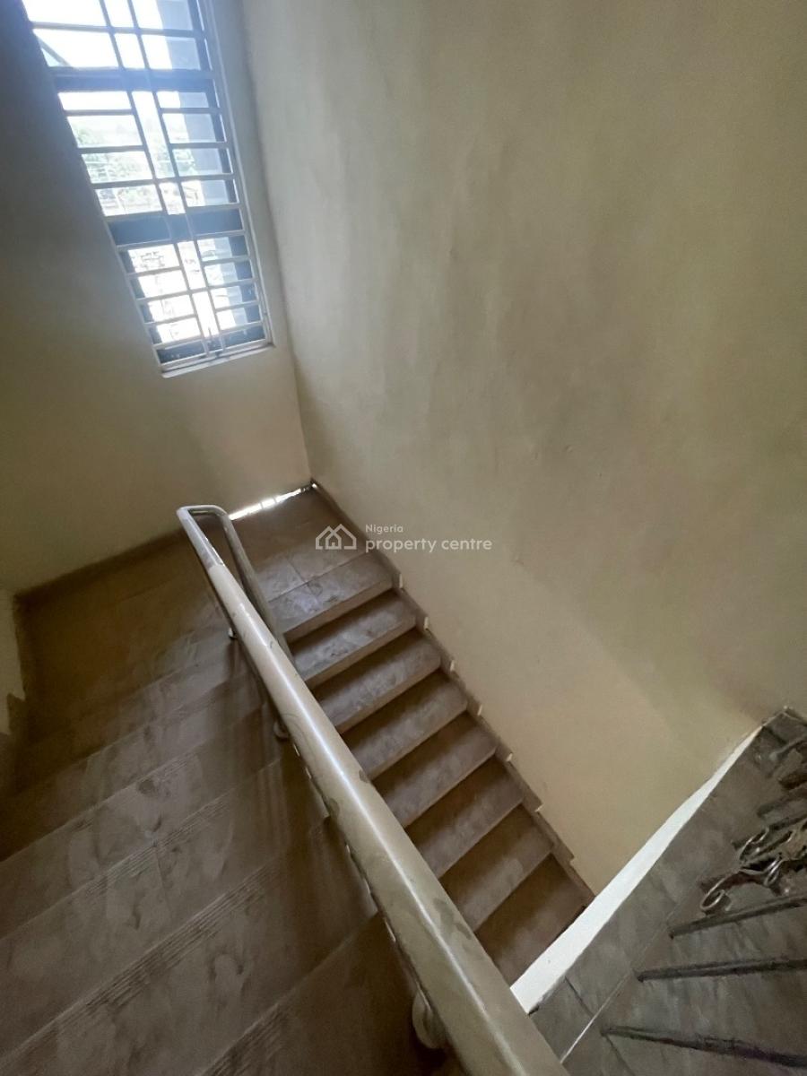 Newly Built and Spacious 4 Bedroom Terrace + Bq, Karmo, Abuja, Terraced Duplex for Rent