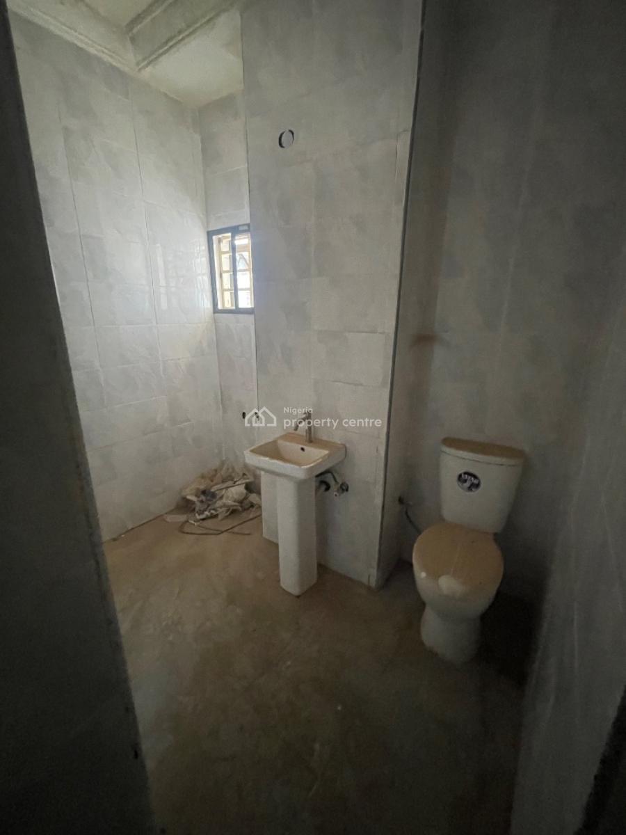 Newly Built and Spacious 4 Bedroom Terrace + Bq, Karmo, Abuja, Terraced Duplex for Rent